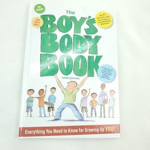 The Boys Body Third Edition Dunham/Bjorkman Appleseed Press Hardcover Book